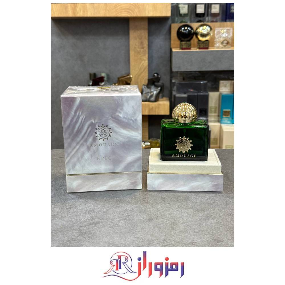 ادکلن آمواج اپیک زنانه هاردباکس